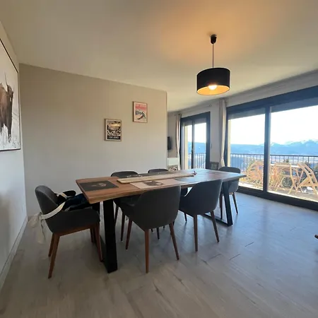 Bel Font-romeu, Cosy, Vue Montagne Apartamento Font Romeu