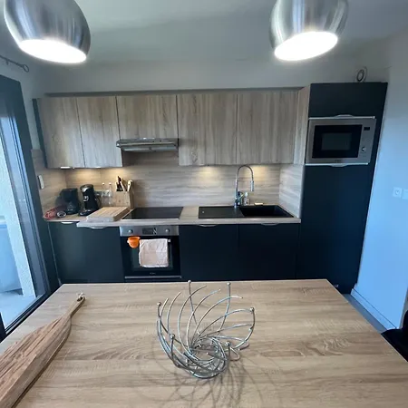 Appartement Bel Font-romeu, Cosy, Vue Montagne *