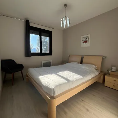 Bel Font-romeu, Cosy, Vue Montagne Apartamento *