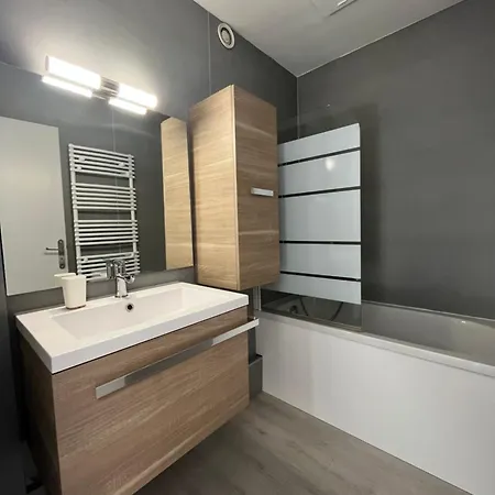 Bel Font-romeu, Cosy, Vue Montagne Apartamento