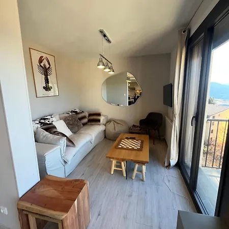 Bel Font-romeu, Cosy, Vue Montagne Apartamento *